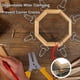 thumbnail image 5 of Kit de Alicates para Abrazaderas de Inglete con 10 Abrazaderas de Resorte de Inglete y 1 Alicate de Clip de Resorte, Abrazaderas de Esquina de Correa para Carpintería., 5 of 5