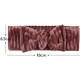 thumbnail image 2 of breaise Kids Newborn Girls Baby Velvet Headband Hair Bow Accessories, 2 of 3