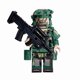 thumbnail image 4 of StarBuild 8 Paquete de Batalla de Fuerzas Especiales – Figuras en Miniatura de Soldado de Desierto, Jungla y Mar, Muñecos de Acción de 1.75 Pulgadas con Equipo, Regalo Ideal para Niños de 6+ Años, 4 of 9