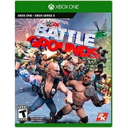 WWE 2K Games Battlegrounds - Xbox One Standard Edition