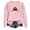 Pink [Halloween Sweatshirt for Women Clearance Sales] IDOLO6072434, variant on IDOCLOTHES Halloween Sweatshirt Women Dressy Casual Black Cat Pumpkin Printed Long Sleeve Halloween Sweaters for Women Going Out Tops Womens Fall Fashion Clothing Grey, S