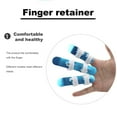 thumbnail image 7 of Soumake Finger Splint Comfortable Finger Support Brace Adjustable Finger Joint Immobilization Brace for Broken Fingers, 7 of 7