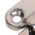 thumbnail image 3 of 4 juegos de almohadillas plegables de acero inoxidable para pulir los ojos, anillos en D a prueba de herrumbre, almohadilla plegable para cubierta, ojo para yate marino, 3 of 8