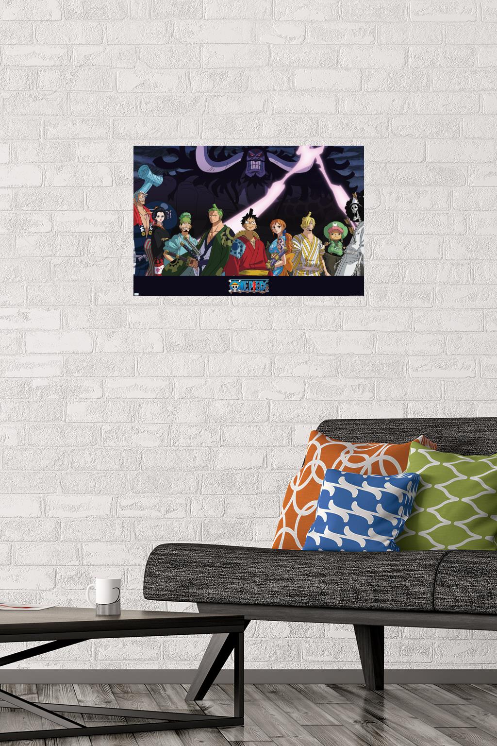 One Piece: Wano Country - Kaido Shadow Wall Poster, 14.725