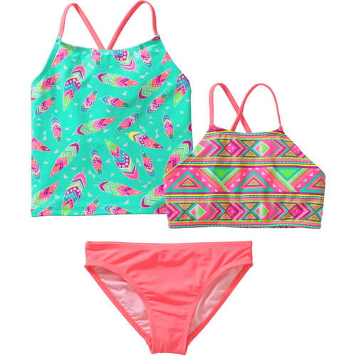 Ocean Pacific - Girls' Swim Sets - Walmart.com - Walmart.com