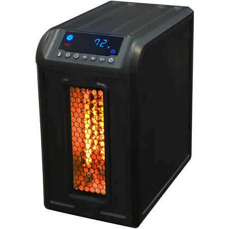 LifeSmart Slim Profile Infrared Heater, LS-3ECO - Walmart.com