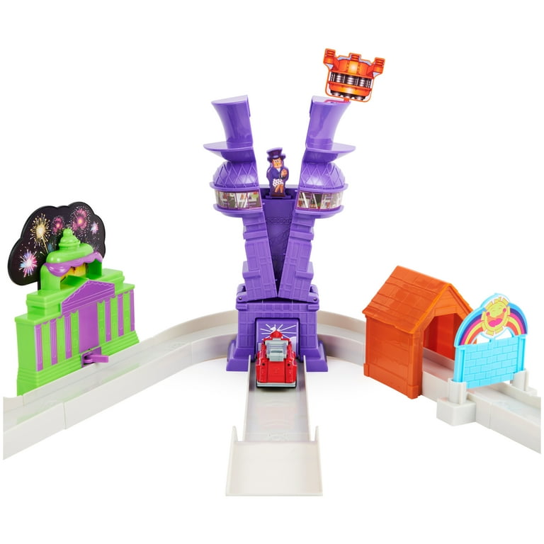 Patrulla Canina Playset True Metal Launch & Hauler +3 Años