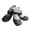 Black, variant on Meidiya 4Pcs/Set Dog Cat Boots Shoes Socks with Adjustable Waterproof Breathable and Anti-Slip Sole Soft Cozy All Weather Protect Paws
