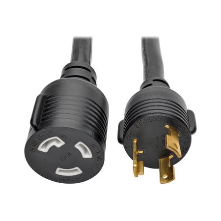 Tripp Lite 15ft Heavy-Duty Power Extension Cord (NEMA L5-30P to NEMA L5-30R)