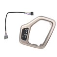 thumbnail image 3 of koolsoo Car Transmission Shifter Bezel 5yd27LS5AA Easy to Install for Gold, 3 of 9