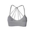 thumbnail image 2 of TheLovely Strappy Cutout Padded Bustier Bralette Sports Bra, 2 of 3