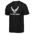 thumbnail image 3 of Rothco US Air Force Emblem T-Shirt - Black, Large, 3 of 4