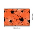 thumbnail image 3 of DouZhe Cartoon Spiderweb Spiders Rugs Doormat, Non-Slip Machine Washable Carpets Floor Door Mat , 36" x 24", 3 of 7