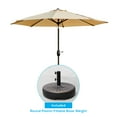 thumbnail image 2 of Westin Outdoor 9 Ft Patio Umbrellas with Bronze Plastic Base Included, Beige, 2 of 5