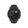 thumbnail image 2 of Garmin Instinct 2S, Smaller-Sized GPS Outdoor Watch, Multi-GNSS Support, Tracback Routing, Graphite, 2 of 12