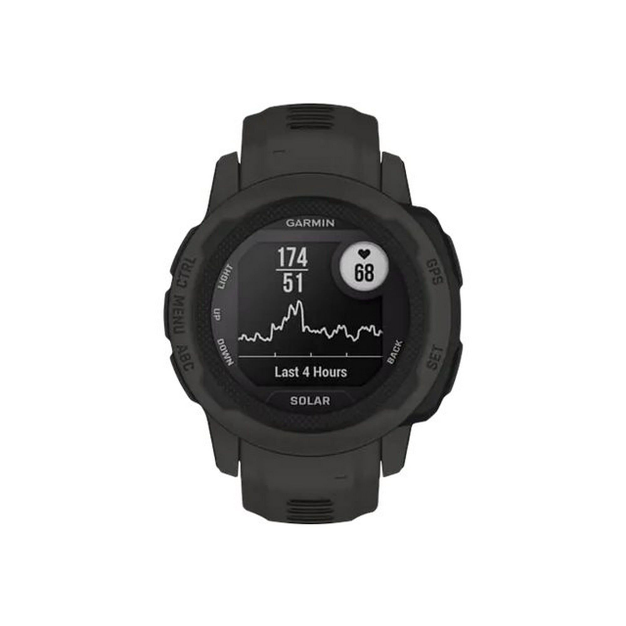 時計 Garmin Instinct 2S Graphite Garmin Instinct 2S - 40 mm - graphite - sport watch with