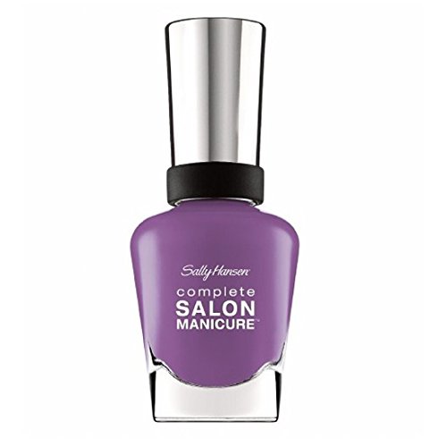 Sally Hansen Complete Salon Manicure Nail Polish, Grape Gatsby - image 3 of 3