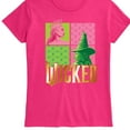 thumbnail image 3 of Wicked - Wicked Elphaba And Glinda - Women's Fitted Graphic T-Shirt, 3 of 4