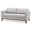 MoDRN Mid-Century Pullman Apartment Sofa, Multiple Colors