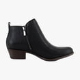 thumbnail image 6 of Lucky Brand Basel Women's Boots Black Embossed Size 5.5 M, 6 of 8