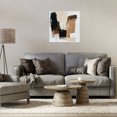 thumbnail image 3 of Stupell Industries Contemporary Earthy Hues Neutral Balance Canvas Art, 17 x 17, by Petals Prints Design, 3 of 8
