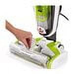 BISSELL CrossWave All-in-One Multi-Surface Wet Dry Upright Vacuum - Molded White, Titanium and Cha Cha Lime Green