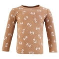 thumbnail image 4 of Hudson Baby Infant Boy Thermal Long Sleeve Tees 5pk, Football, 12-18 Months, 4 of 6