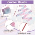 thumbnail image 3 of Uxcell Dance Ribbons, Gymnastics Dance Streamers with Non-Slip Wand Dance Flags Bling Pink, 3 of 7