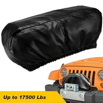Winch Cover Heavy Duty Waterproof Winch Protection Cover Dust-Proof
