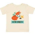 thumbnail image 3 of Inktastic 1st Birthday Woodland Fox 1 Year Old Boys or Girls Baby T-Shirt, 3 of 5