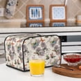 thumbnail image 6 of Lsque Flying Butterflies-1 Print 4 Slice Toaster Cover , Kitchen Appliance Dustproof Protector , Toaster Protector Dustproof Kitchen Appliance Cover, 6 of 7