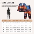 thumbnail image 4 of Sikiie Magical Stained Glass Castle Pajamas for Women Set, Womens Pajama Sets, Lounge Sets for Women, 2pjs for Women-Small, 4 of 7