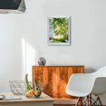 thumbnail image 3 of Canvas Wall Art for Living Room Green Tree in the Window Rustic (1) Wall Decor for Bedroom Bathroom 12×16 Framed Canvas Art Prints Ready To Hang, 3 of 5