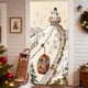 thumbnail image 5 of Adornos navideños de cristal, decoración para el árbol de Navidad, colgante atrapasol de cristal con cadena, estilo estético brillante, adorno navideño, elegante decoración para el hogar,, 5 of 6