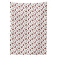thumbnail image 3 of Ambesonne Ladybugs Tablecloth Rectangular Table Cover, Spring Woodland Insect, 60"x90", Multicolor, 3 of 4
