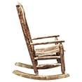 thumbnail image 6 of Glacier Country Collection Adult Log Rocker, 6 of 7