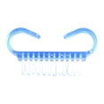 thumbnail image 2 of Paquete de 10 Cepillos para Uñas con Mango, Cepillos para Limpiar Uñas, Cepillos, Cepillos para Manicura, Cepillos para Limpieza de Manos para Salón E azul, 2 of 10