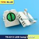 thumbnail image 5 of (2 piezas) Soporte de tubo LED T8 Soporte de lámpara fluorescente Soporte de lámpara Rejilla de lámpara Lámpara germicida Soporte de esquina de lámpara G13 22.003, 5 of 5