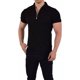 thumbnail image 5 of Playeras Polo Zipped John Leopard Ajuste Muscle Fit, 5 of 8