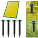 thumbnail image 5 of Repelente Ratones Solar Ultrasónico Sonic Yard Control Plagas LED (2 Piezas Cuadradas), 5 of 8
