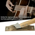 thumbnail image 2 of Guitar Cleaning File Tool Slotted Hole Guitar Fret Nut Saddle File Saddle Slot Cleaning Saw, 2 of 5