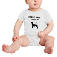 thumbnail image 2 of Every Baby Needs A Jack Russell Terrier Dog Funny Baby Bodysuit For Boy Girl 0-3 Months, 2 of 5
