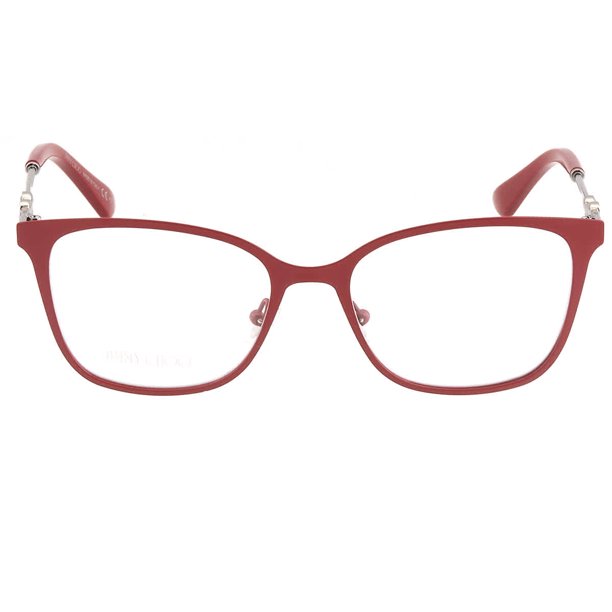 Jimmy Choo Demo Square Ladies Eyeglasses JC212 0LHF 53 - Walmart.com