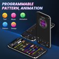 thumbnail image 2 of Cartel LED Rayhome 27 x 13,5 cm USB Bluetooth con app, 2 of 7