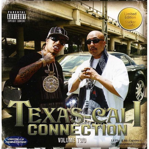 Lil' Flip - Lil Flip and Mr. Capone-E, Volume 2 - Music & Performance - CD