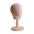 thumbnail image 3 of BELOVING Hat Head Display Comestic Model Mannequin Head Model for Glasses Hat Headset Short, 3 of 10