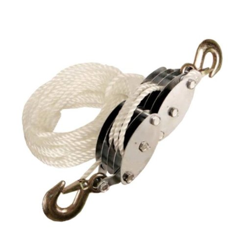 Super-Handy Heavy-Duty 4,000 LB Capacity Rope Hoist