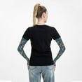 thumbnail image 6 of Bingfone Farmers Gardening Sleeves Sun Protection Arm Cooling Sleeves for Women Men with Thumb Hole - berry Nuts Leaf, 6 of 7