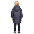thumbnail image 3 of Wonder Nation Toddler Long Length Puffer Jacket, Sizes 12M-5T, 3 of 6