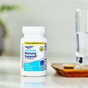 Equate Memory Support Dietary Supplement Capsules, 30 Count, Compare vs Prevagen® Regular Strength
